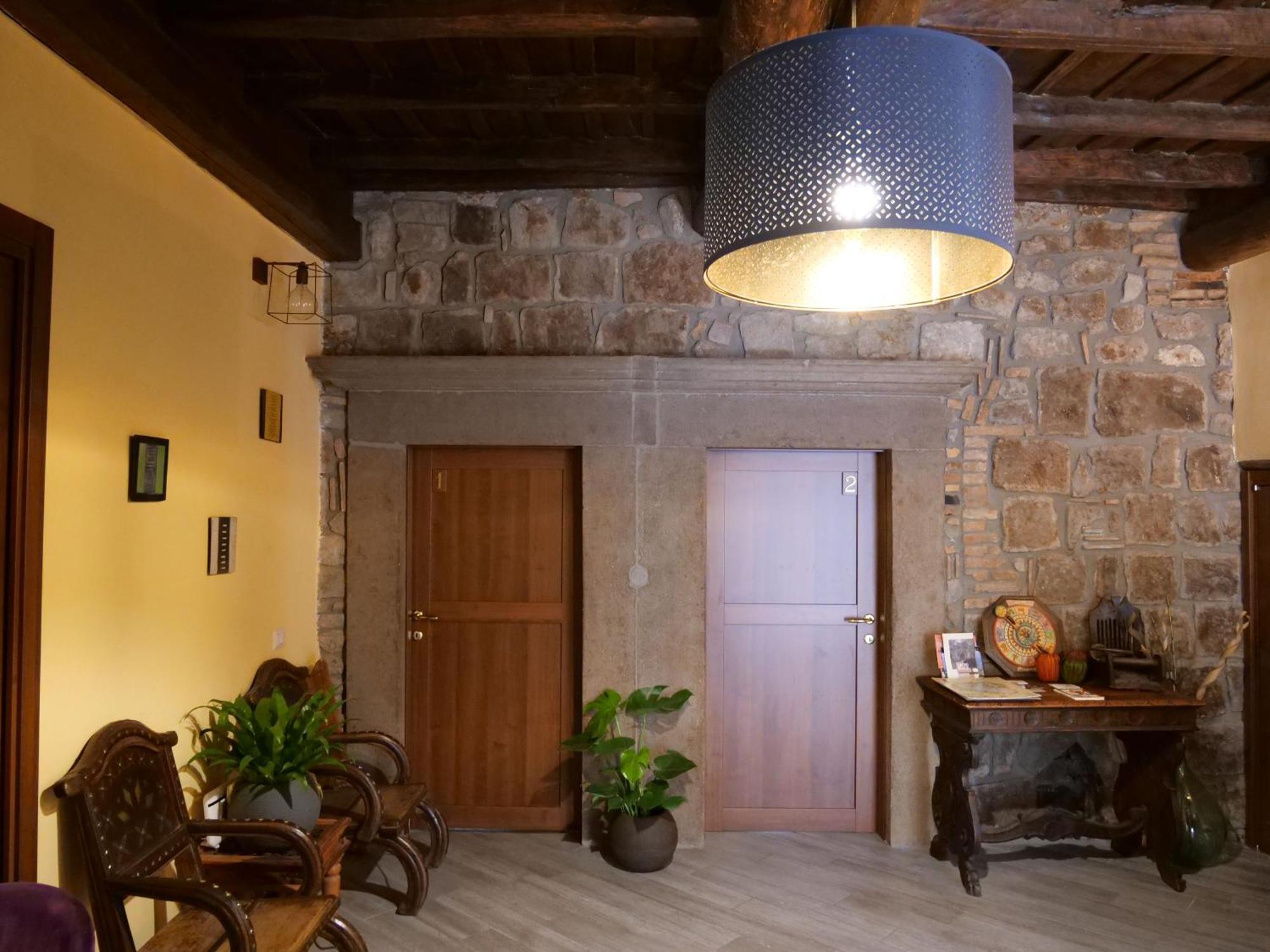 Al Cardinale Bed & Breakfast Viterbo Luaran gambar