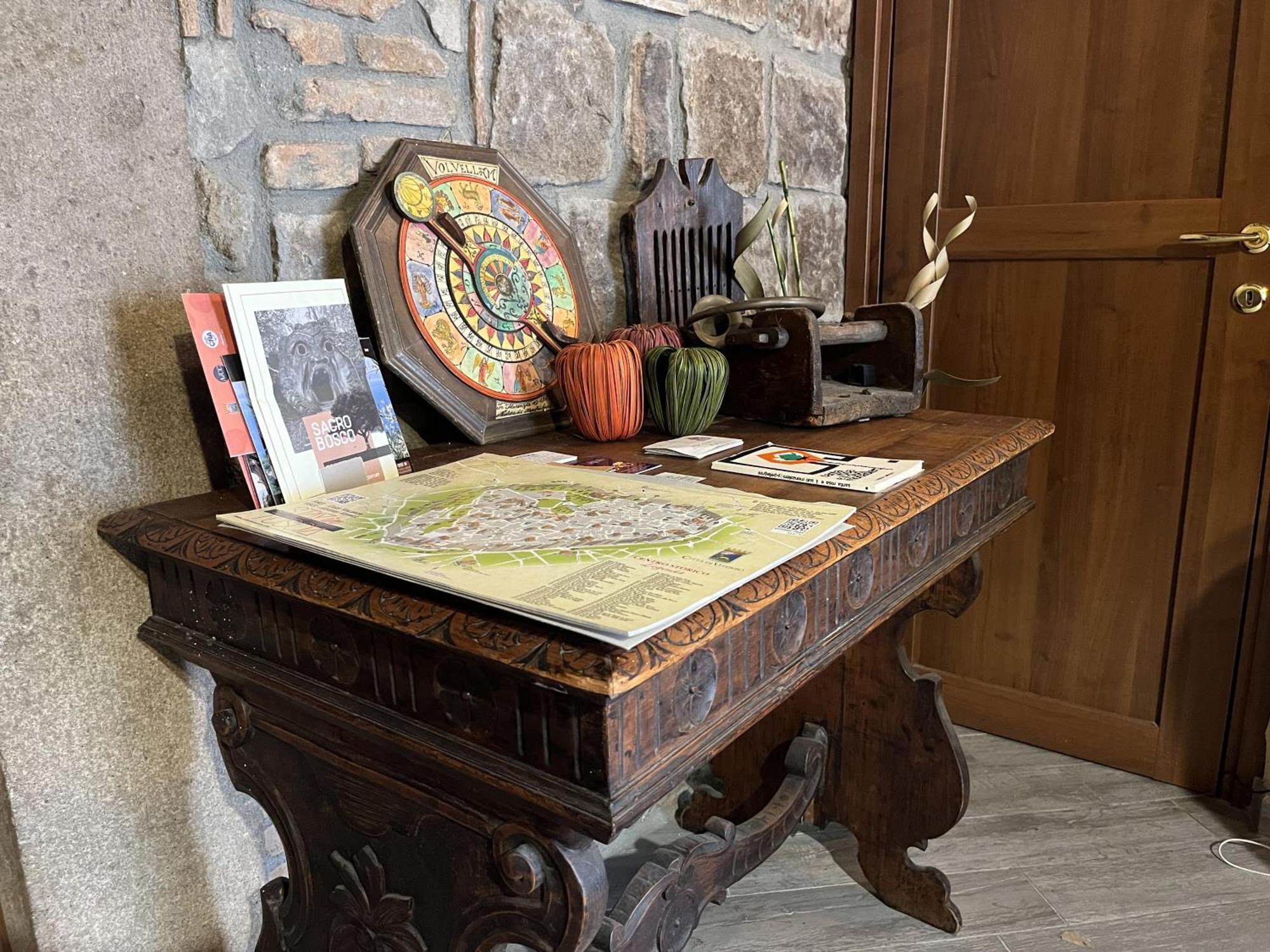 Al Cardinale Bed & Breakfast Viterbo Luaran gambar