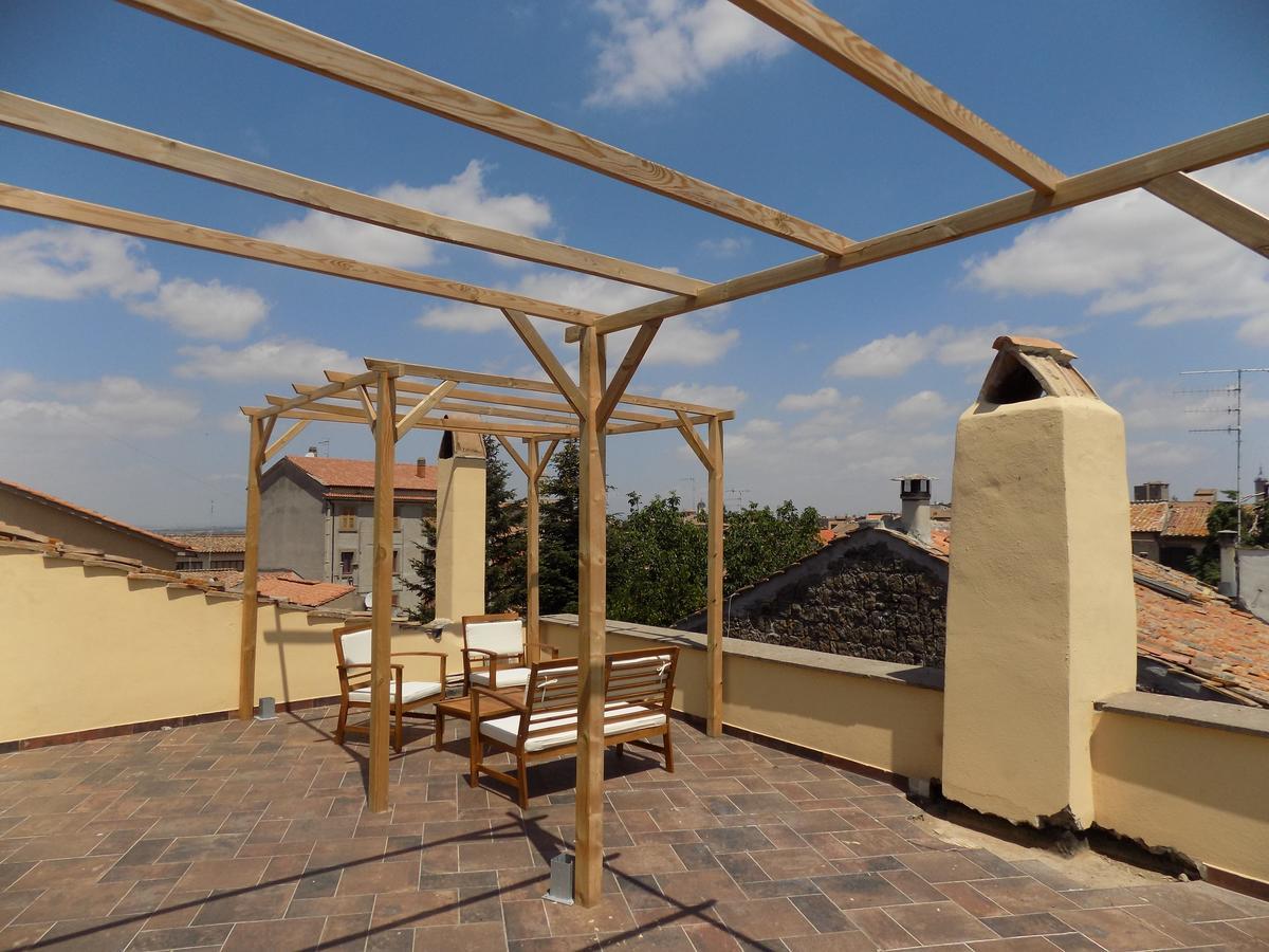 Al Cardinale Bed & Breakfast Viterbo Luaran gambar